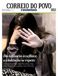 Capa do jornal Correio do Povo 07/03/2026
