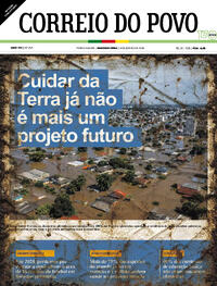 Capa Correio do Povo 08/06/2026