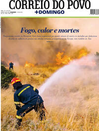 Capa Correio do Povo 08/08/2026