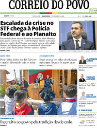 Capa Jornal Correio do Povo