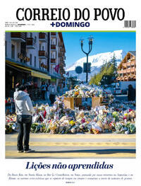 Capa do jornal Correio do Povo 10/01/2026