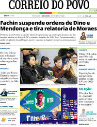 Capa Correio do Povo 10/09/2026