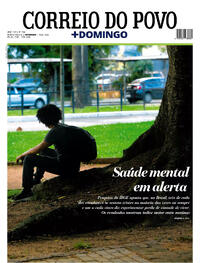 Capa do jornal Correio do Povo 11/04/2026