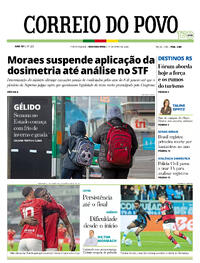 Capa Correio do Povo 11/05/2026