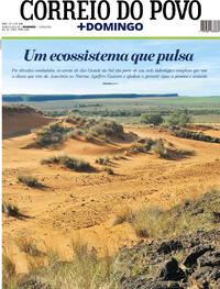 Capa Jornal Correio do Povo