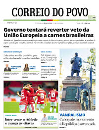 Capa Correio do Povo 13/05/2026