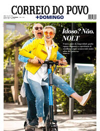 Capa do jornal Correio do Povo 14/02/2026