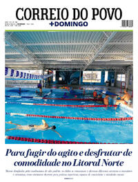 Capa do jornal Correio do Povo 14/03/2026