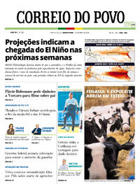 Capa Correio do Povo 14/05/2026