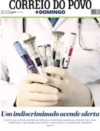 Capa Jornal Correio do Povo