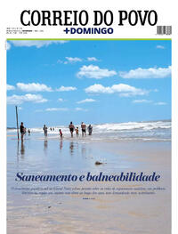 Capa do jornal Correio do Povo 17/01/2026