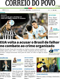 Capa Jornal Correio do Povo