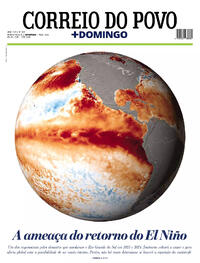 Capa do jornal Correio do Povo 18/04/2026