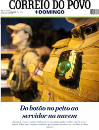 Capa Jornal Correio do Povo