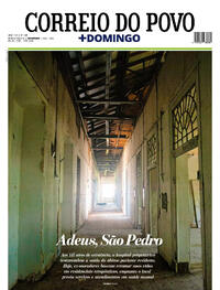 Capa do jornal Correio do Povo 21/02/2026