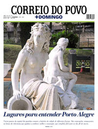 Capa do jornal Correio do Povo 21/03/2026
