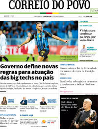 Capa Correio do Povo 21/05/2026