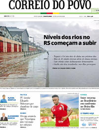 Capa Correio do Povo 22/07/2026
