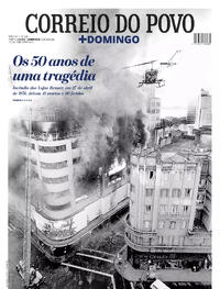 Capa do jornal Correio do Povo 25/04/2026