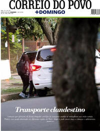 Capa Jornal Correio do Povo