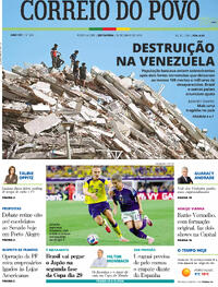 Capa Correio do Povo 26/06/2026