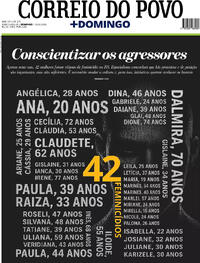 Capa Correio do Povo 27/06/2026