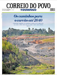 Capa do jornal Correio do Povo 28/02/2026