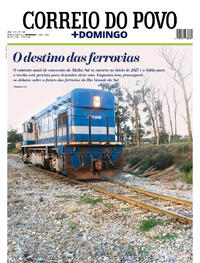 Capa do jornal Correio do Povo 28/03/2026
