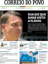 Capa Jornal Correio do Povo