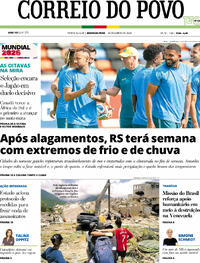Capa Correio do Povo 29/06/2026