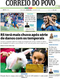 Capa Jornal Correio do Povo
