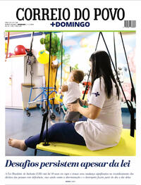 Capa do jornal Correio do Povo 31/01/2026