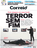 Capa do jornal Correio 20/12/2016