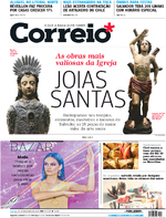 Capa do jornal Correio 25/12/2016
