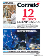 Capa do jornal Correio 30/12/2016
