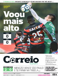 Capa do jornal Correio 03/07/2017