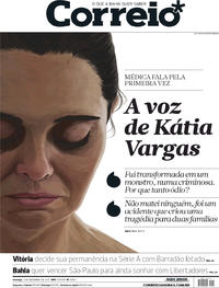 Capa do jornal Correio 03/12/2017