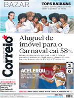 Capa do jornal Correio 05/02/2017