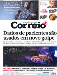 Capa do jornal Correio 05/03/2017