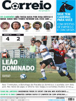 Capa do jornal Correio 06/02/2017