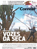 Capa do jornal Correio 08/01/2017