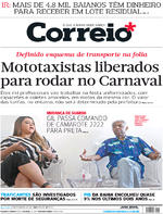 Capa do jornal Correio 08/02/2017
