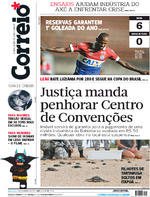 Capa do jornal Correio 09/02/2017