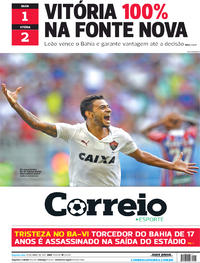 Capa do jornal Correio 10/04/2017