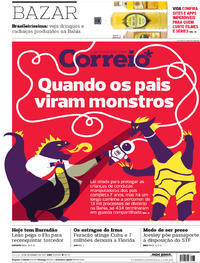 Capa do jornal Correio 10/09/2017