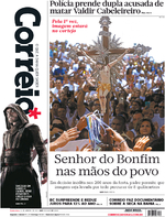 Capa do jornal Correio 12/01/2017