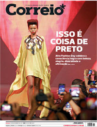 Capa do jornal Correio 19/11/2017