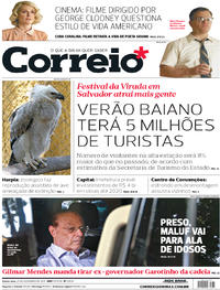 Capa do jornal Correio 21/12/2017