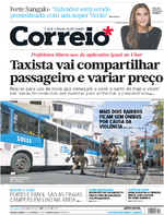 Capa do jornal Correio 25/01/2017