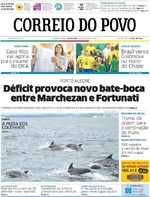 Capa do jornal Correio 26/01/2017
